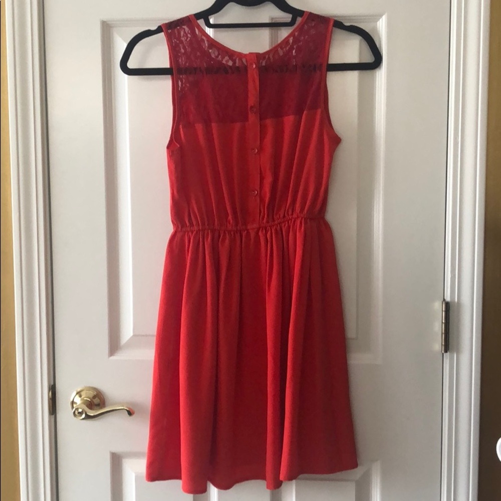 Spring Dress with Belt!! - Picture 3 of 6